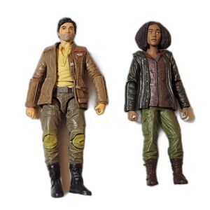 Hunger Games Rue NECA 2012 + Star Wars Black Series Poe Dameron Figure Lot
